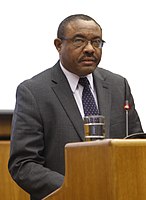 Hailemariam Desalegn, Etiopian pääministeri vuosina 2012–2018