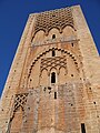 Tor Hassan bastida au sègle XII per leis Almohades