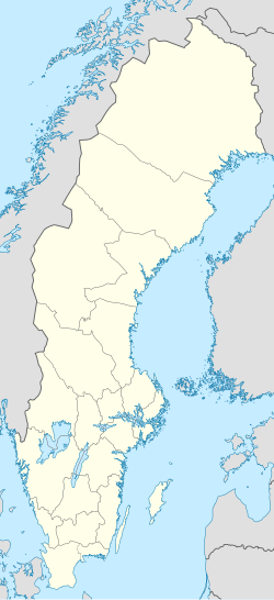 Tidaholm is located in Sweden