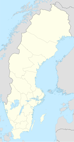 Vänersborg is located in Sweden