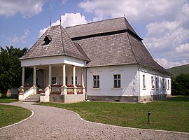 Mikes-Szentkereszty manor-house