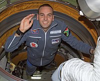 Mark Shuttleworth ombord på ISS