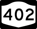 Thumbnail for New York State Route 402
