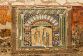 Herculaneum, Neptune and Salacia, wall mosaic in House Number 22