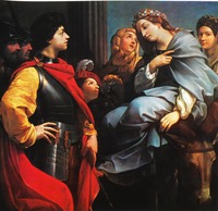 David and Abigail, c. 1615