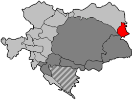 Location of Bukovina