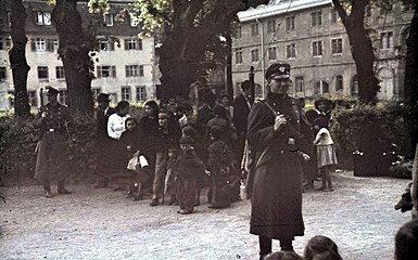 Deportarea etnicilor sinti și romi din orașul german Asperg, 22 mai 1940