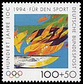 Olympische Flamme, 100 Jahre IOC