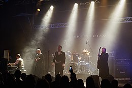 Skepticism performing in Germany, 2015
