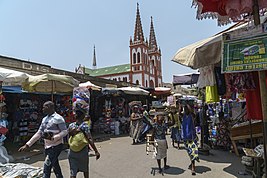 Cathédrale de Lomé