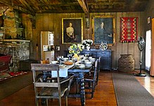 Interior of ranch home