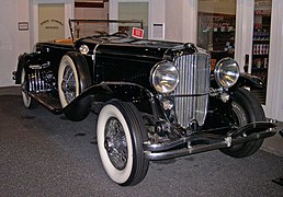 Duesenberg carrozado por J Murphy (1932)