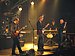 Genesis performing in 2007 – left to right: Daryl Stuermer, Mike Rutherford, Tony Banks, Phil Collins