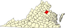 Koartn vo Spotsylvania County innahoib vo Virginia