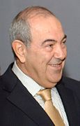 Ayad Allawi, ancian primièr ministre d'Iraq.
