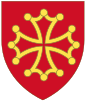 Coat of arms of Languedoc