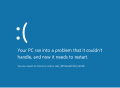 Синий экран смерти в Windows 8, 8.1