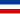 Drapeau du royaume des Serbes, Croates et Slovènes