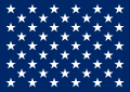 美国联合旗帜（军舰）(1960–2002)