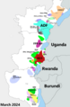 Congo (Conflicts in East) (Kivu conflict)