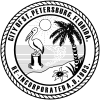 Official seal of St. Petersburg