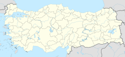 Eruh trên bản đồ Thổ Nhĩ Kỳ
