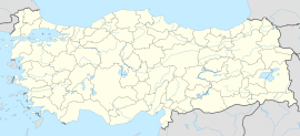 Bozyazı is located in Turkey