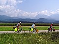 Bicycle tourism in Upper Carniola