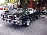1970 Marquis Convertible (with non-standard wheels)