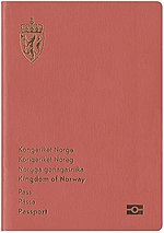 Thumbnail for Norwegian passport