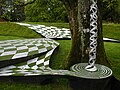 Image 64The Garden of Cosmic Speculation, a sculpture garden in Dumfriesshire, Scotland (from List of garden types)