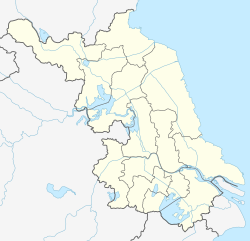 Qinghe is located in Jiangsu