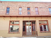 Front view of the Dry Goods Store/Farmer's Market