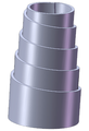 Conical, or volute spring