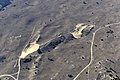 Fülöpháza, homokbuckák - légi felvétel (Kiskunsági Nemzeti Park)