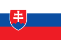 Slovenská republika – Bandiera