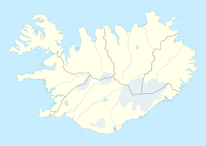 Кеплавік. Карта розташування: Ісландія