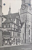 Rappsches Haus, 1938.