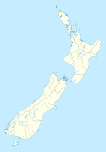 AKL/NZAA is located in New Zealand