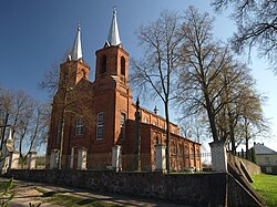 Church in Adutiškis