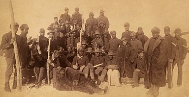 Buffalo-Soldiers; Soldaten in Büffelmänteln (1890)