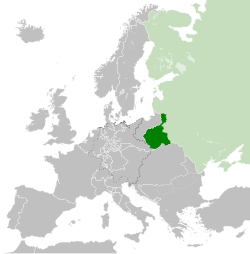 ポーランドの位置
