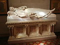 Ezra Cornell's sarcophagus