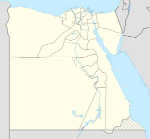 Шубра-ель-Хейма. Карта розташування: Єгипет