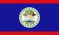 Bandera d'a Belize