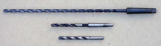 11⁄32 in (8.7313 mm) drill bits - long-series morse, plain morse, jobber