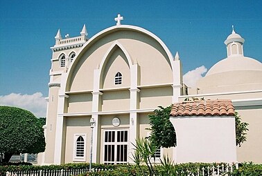 Our Lady of Carmen Parish church