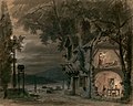 Image 100Set design for Act IV of Rigoletto, by Philippe Chaperon (restored by Adam Cuerden) (from Wikipedia:Featured pictures/Culture, entertainment, and lifestyle/Theatre)