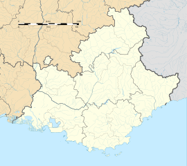 Marcoux is located in Provence-Alpes-Côte d'Azur