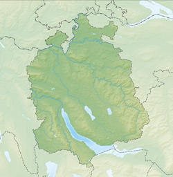 Wädenswil–Vorder Au is located in Canton of Zürich